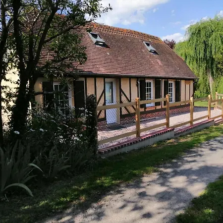 Vakantiehuis Gite Les Mirabelles Calme Et Reposant