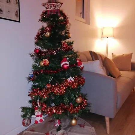 Vakantiehuis Les Mirabelles Calme Et Reposant Vieux-Pont