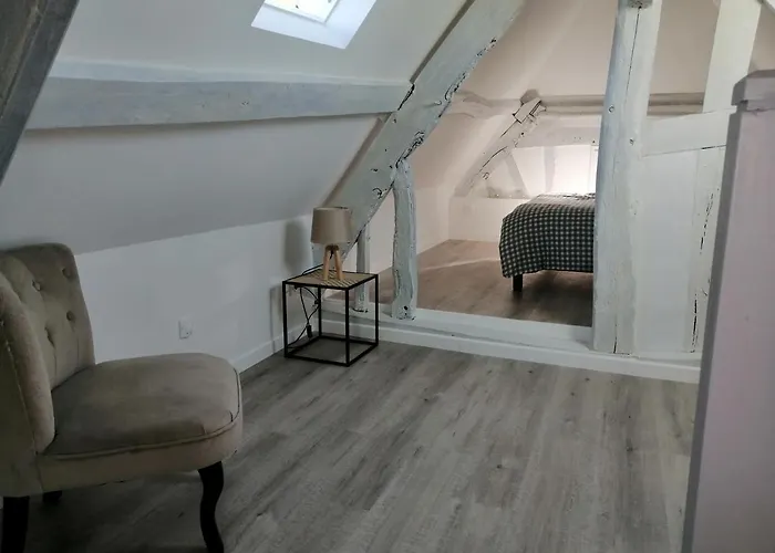 Prázdninový dům Les Mirabelles Calme Et Reposant *