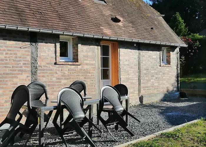 Prázdninový dům Les Mirabelles Calme Et Reposant *