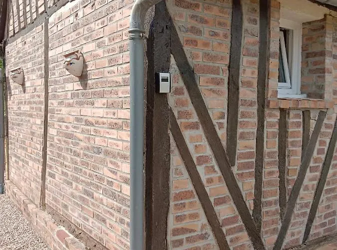 Prázdninový dům Les Mirabelles Calme Et Reposant Vieux-Pont